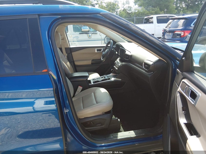 2020 Ford Explorer VIN 1FMSK8DH8LGB71233 IAAI salvage auction — FRONT END, Salvage Title, sold $4,800 on 2026-07-26 (photo 5)