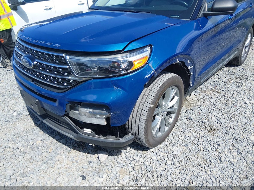 2020 Ford Explorer VIN 1FMSK8DH8LGB71233 IAAI salvage auction — FRONT END, Salvage Title, sold $4,800 on 2026-07-26 (photo 6)