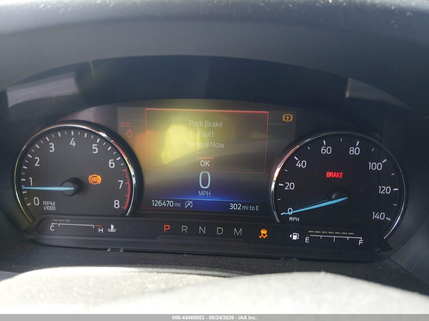 2020 Ford Explorer VIN 1FMSK8DH8LGB71233 IAAI salvage auction — FRONT END, Salvage Title, sold $4,800 on 2026-07-26 (photo 7)