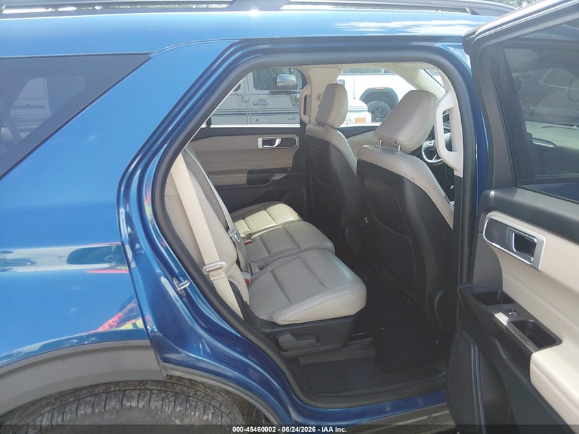 2020 Ford Explorer VIN 1FMSK8DH8LGB71233 IAAI salvage auction — FRONT END, Salvage Title, sold $4,800 on 2026-07-26 (photo 8)