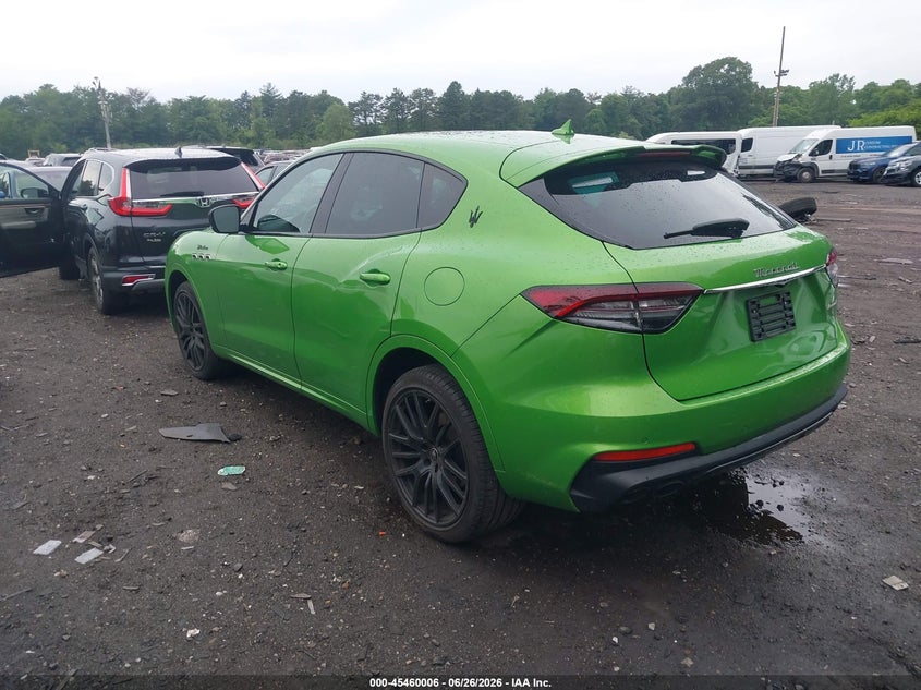 2023 Maserati Levante VIN ZN661YUM2PX413718 IAAI salvage auction — FRONT END, Wait Title, sold $20,100 on 2026-08-11 (photo 3)