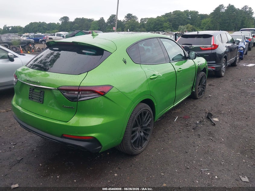 2023 Maserati Levante VIN ZN661YUM2PX413718 IAAI salvage auction — FRONT END, Wait Title, sold $20,100 on 2026-08-11 (photo 4)