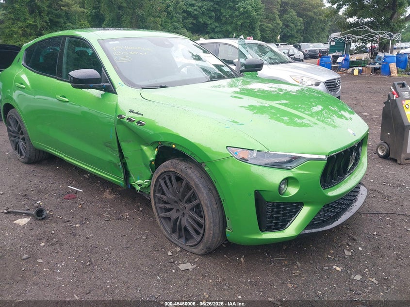 2023 Maserati Levante VIN ZN661YUM2PX413718 IAAI salvage auction — FRONT END, Wait Title, sold $20,100 on 2026-08-11 (photo 6)