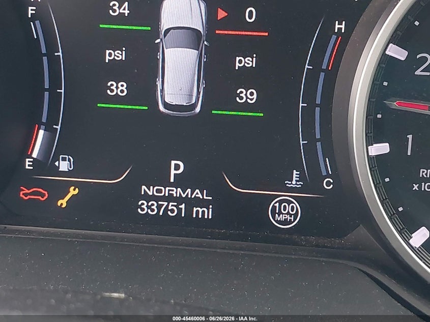 2023 Maserati Levante VIN ZN661YUM2PX413718 IAAI salvage auction — FRONT END, Wait Title, sold $20,100 on 2026-08-11 (photo 7)