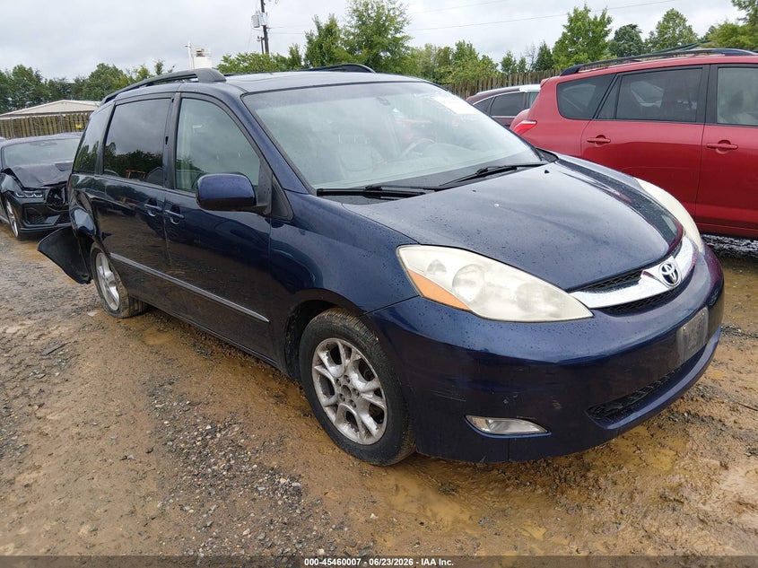2006 Toyota Sienna VIN 5TDBA22C96S064097 IAAI salvage auction — NORMAL WEAR, Clear (Virginia), sold $1,225 on 2026-07-20 (photo 1)