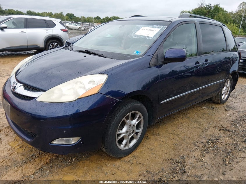 2006 Toyota Sienna VIN 5TDBA22C96S064097 IAAI salvage auction — NORMAL WEAR, Clear (Virginia), sold $1,225 on 2026-07-20 (photo 2)