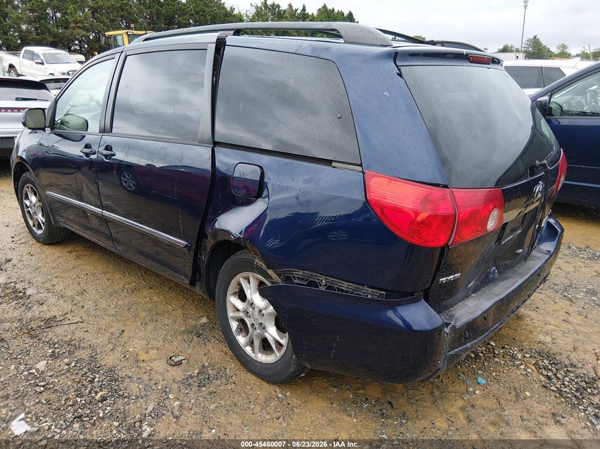 2006 Toyota Sienna VIN 5TDBA22C96S064097 IAAI salvage auction — NORMAL WEAR, Clear (Virginia), sold $1,225 on 2026-07-20 (photo 3)