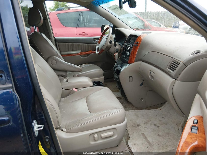 2006 Toyota Sienna VIN 5TDBA22C96S064097 IAAI salvage auction — NORMAL WEAR, Clear (Virginia), sold $1,225 on 2026-07-20 (photo 5)