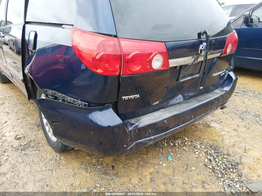 2006 Toyota Sienna VIN 5TDBA22C96S064097 IAAI salvage auction — NORMAL WEAR, Clear (Virginia), sold $1,225 on 2026-07-20 (photo 6)