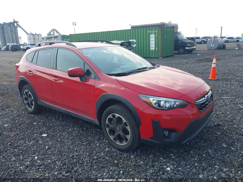 2022 Subaru Xv VIN JF2GTAPC6N8274986 IAAI salvage auction — REAR END, Salvage Title, sold $6,500 on 2026-07-21 (photo 1)