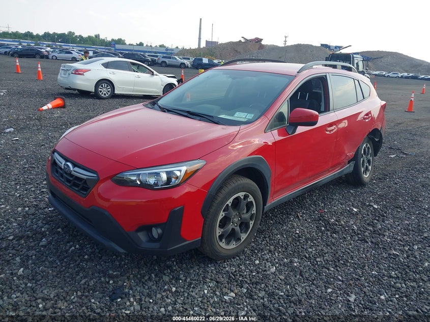2022 Subaru Xv VIN JF2GTAPC6N8274986 IAAI salvage auction — REAR END, Salvage Title, sold $6,500 on 2026-07-21 (photo 2)