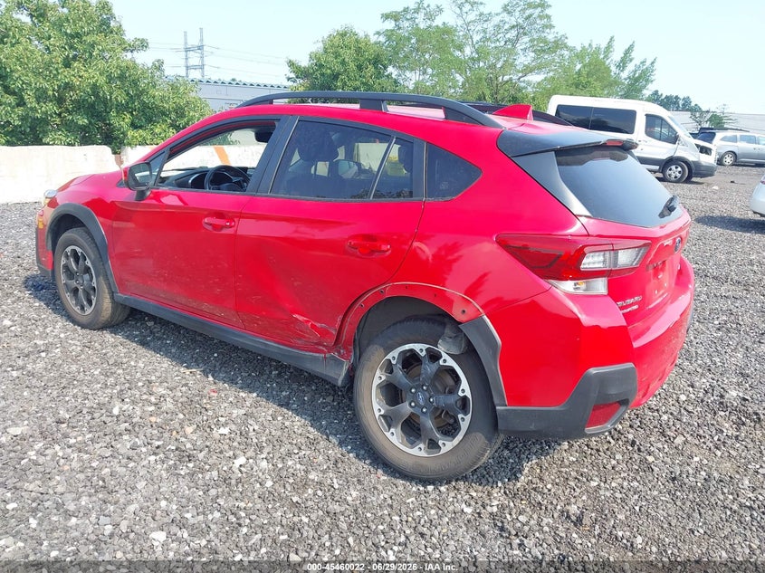 2022 Subaru Xv VIN JF2GTAPC6N8274986 IAAI salvage auction — REAR END, Salvage Title, sold $6,500 on 2026-07-21 (photo 3)