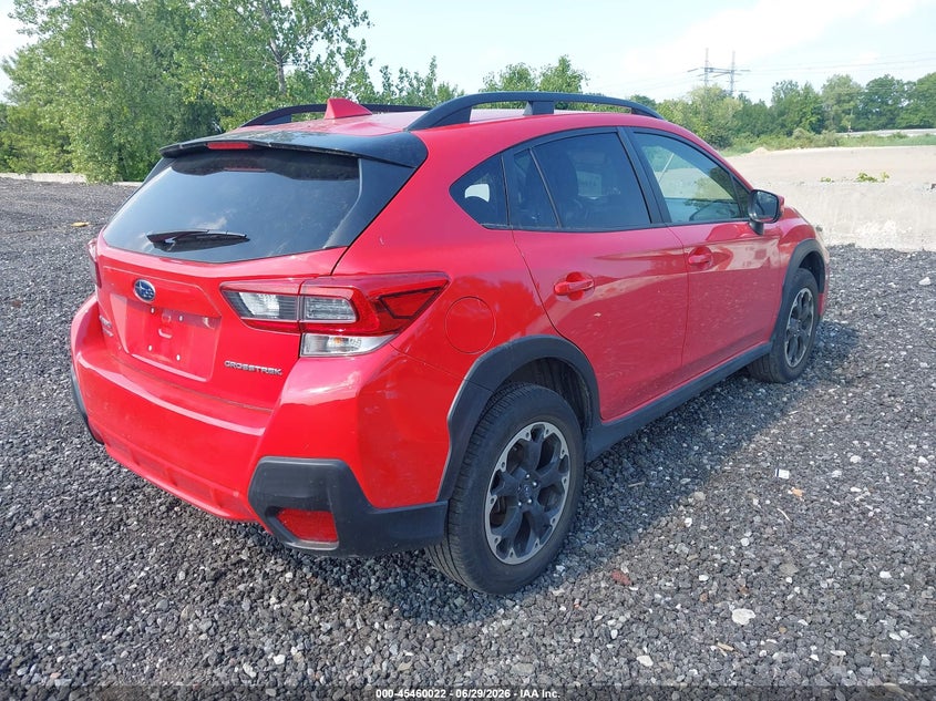 2022 Subaru Xv VIN JF2GTAPC6N8274986 IAAI salvage auction — REAR END, Salvage Title, sold $6,500 on 2026-07-21 (photo 4)