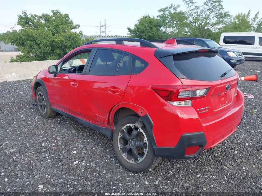 2022 Subaru Xv VIN JF2GTAPC6N8274986 IAAI salvage auction — REAR END, Salvage Title, sold $6,500 on 2026-07-21 (photo 6)
