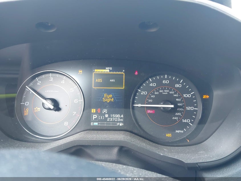 2022 Subaru Xv VIN JF2GTAPC6N8274986 IAAI salvage auction — REAR END, Salvage Title, sold $6,500 on 2026-07-21 (photo 7)