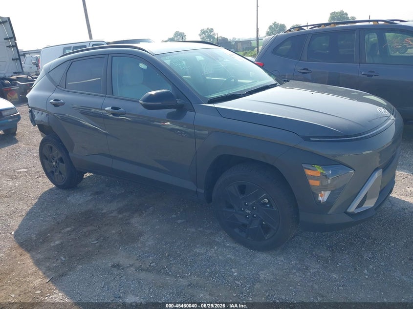 2026 Hyundai Kona VIN KM8HFCAB9TU364932 IAAI salvage auction — REAR END, Salvage Title, sold $6,200 on 2026-08-02 (photo 1)