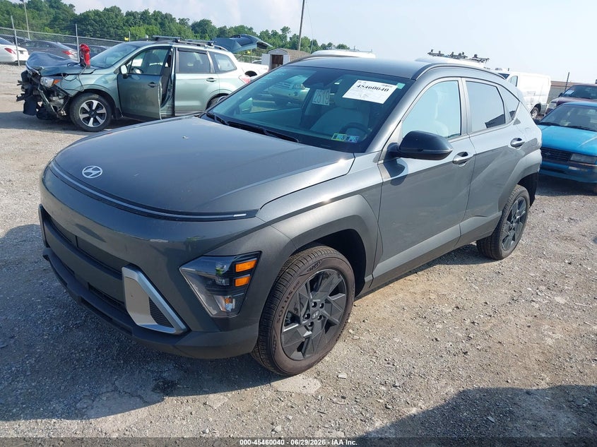 2026 Hyundai Kona VIN KM8HFCAB9TU364932 IAAI salvage auction — REAR END, Salvage Title, sold $6,200 on 2026-08-02 (photo 2)
