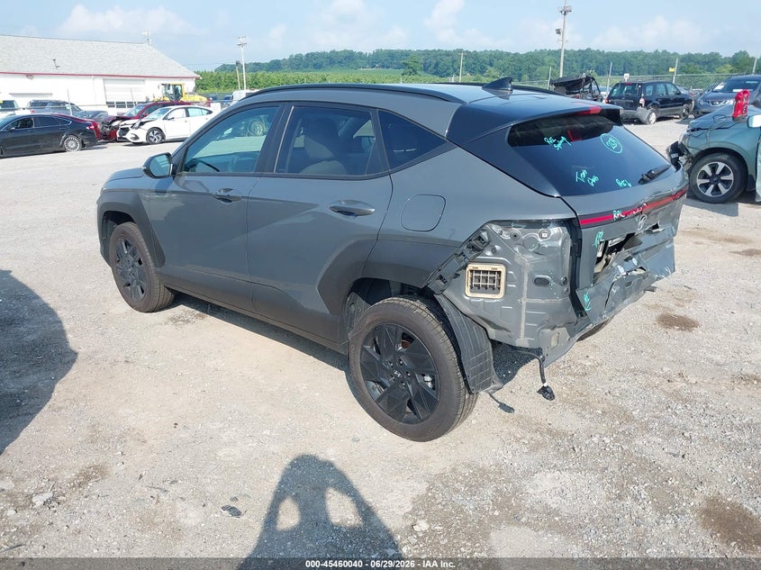 2026 Hyundai Kona VIN KM8HFCAB9TU364932 IAAI salvage auction — REAR END, Salvage Title, sold $6,200 on 2026-08-02 (photo 3)