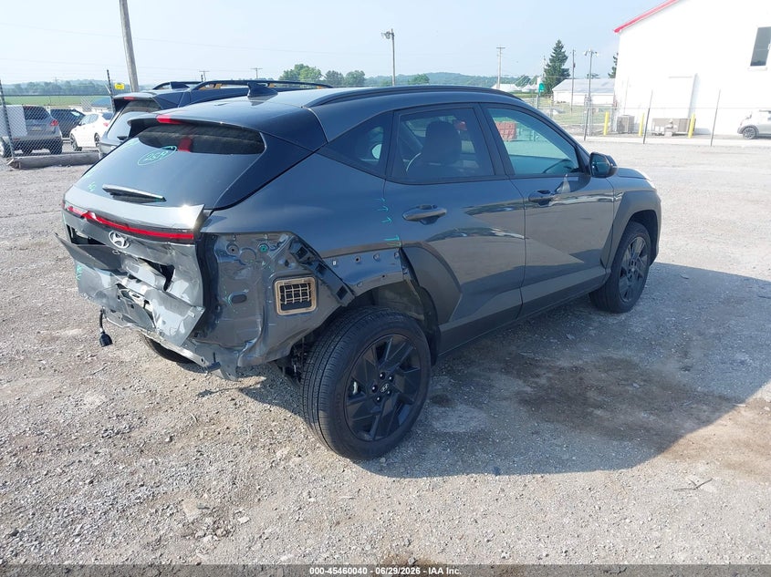 2026 Hyundai Kona VIN KM8HFCAB9TU364932 IAAI salvage auction — REAR END, Salvage Title, sold $6,200 on 2026-08-02 (photo 4)