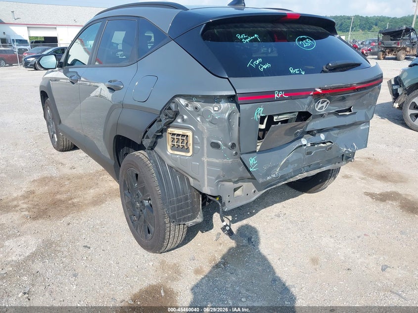 2026 Hyundai Kona VIN KM8HFCAB9TU364932 IAAI salvage auction — REAR END, Salvage Title, sold $6,200 on 2026-08-02 (photo 6)
