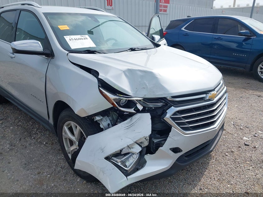 2019 Chevrolet Equinox VIN 2GNAXNEVXK6191168 IAAI salvage auction — RIGHT FRONT, Salvage Title, sold $3,300 on 2026-07-22 (photo 6)