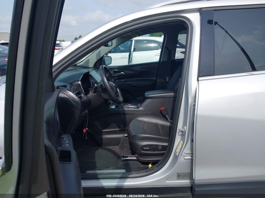 2019 Chevrolet Equinox VIN 2GNAXNEVXK6191168 IAAI salvage auction — RIGHT FRONT, Salvage Title, sold $3,300 on 2026-07-22 (photo 5)