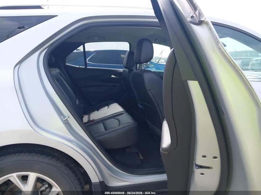 2019 Chevrolet Equinox VIN 2GNAXNEVXK6191168 IAAI salvage auction — RIGHT FRONT, Salvage Title, sold $3,300 on 2026-07-22 (photo 8)