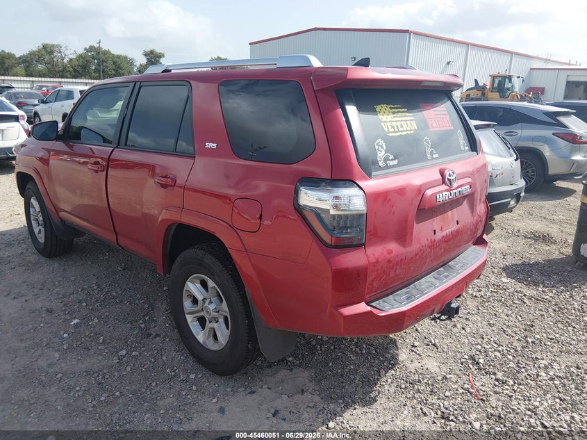 2016 Toyota 4runner VIN JTEBU5JR4G5405150 IAAI salvage auction — FRONT END, Salvage (Texas), sold $6,500 on 2026-07-28 (photo 3)