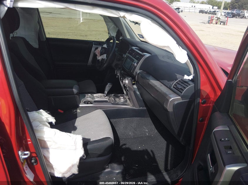 2016 Toyota 4runner VIN JTEBU5JR4G5405150 IAAI salvage auction — FRONT END, Salvage (Texas), sold $6,500 on 2026-07-28 (photo 5)