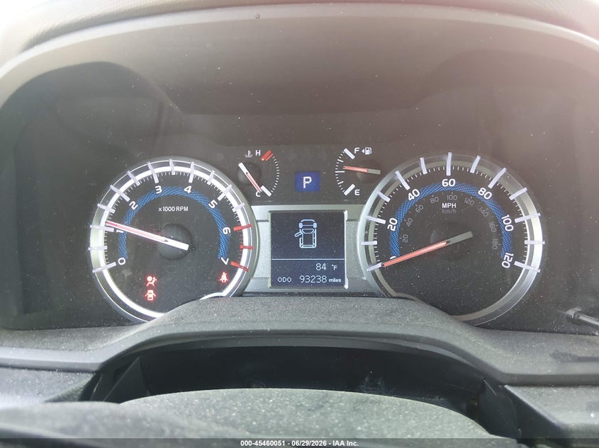 2016 Toyota 4runner VIN JTEBU5JR4G5405150 IAAI salvage auction — FRONT END, Salvage (Texas), sold $6,500 on 2026-07-28 (photo 7)