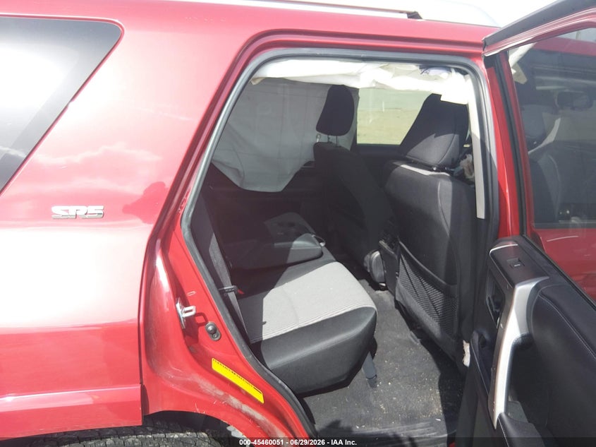 2016 Toyota 4runner VIN JTEBU5JR4G5405150 IAAI salvage auction — FRONT END, Salvage (Texas), sold $6,500 on 2026-07-28 (photo 8)