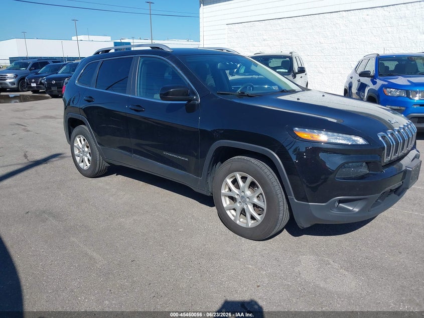 2018 Jeep Cherokee VIN 1C4PJMCB9JD559251 IAAI salvage auction — NORMAL WEAR, Sf97 (New York), sold $25 on 2026-07-23 (photo 1)