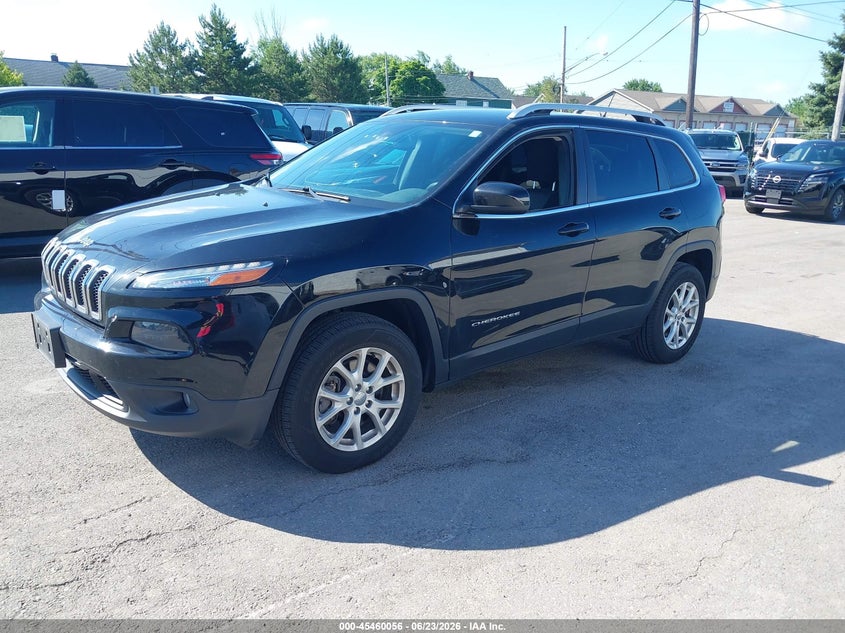 2018 Jeep Cherokee VIN 1C4PJMCB9JD559251 IAAI salvage auction — NORMAL WEAR, Sf97 (New York), sold $25 on 2026-07-23 (photo 2)