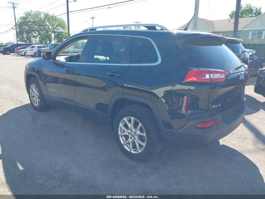2018 Jeep Cherokee VIN 1C4PJMCB9JD559251 IAAI salvage auction — NORMAL WEAR, Sf97 (New York), sold $25 on 2026-07-23 (photo 3)