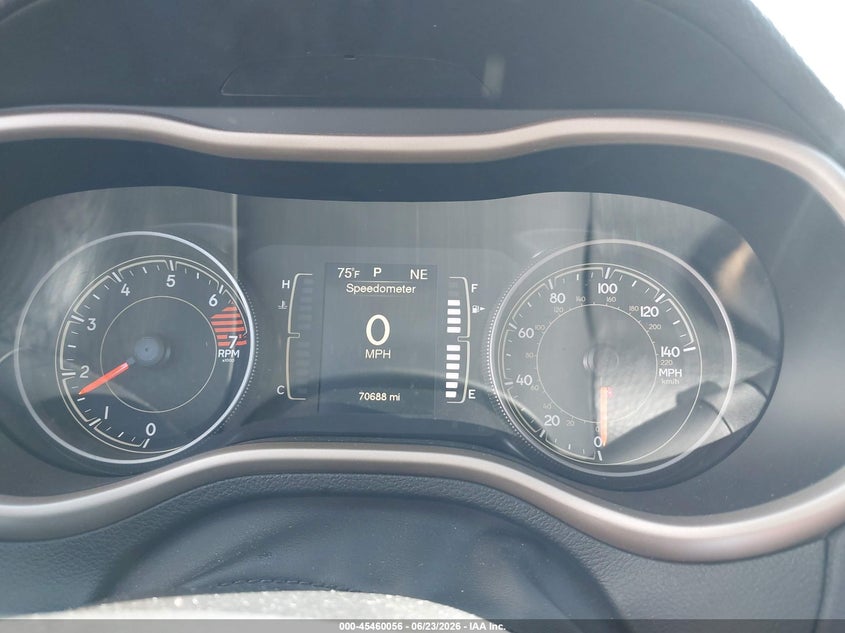 2018 Jeep Cherokee VIN 1C4PJMCB9JD559251 IAAI salvage auction — NORMAL WEAR, Sf97 (New York), sold $25 on 2026-07-23 (photo 7)
