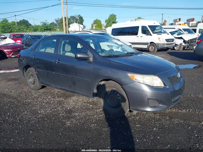 2009 Toyota Corolla VIN JTDBL40E899050754 IAAI salvage auction — REAR END, Clear (New Jersey), sold $1,150 on 2026-07-06 (photo 1)