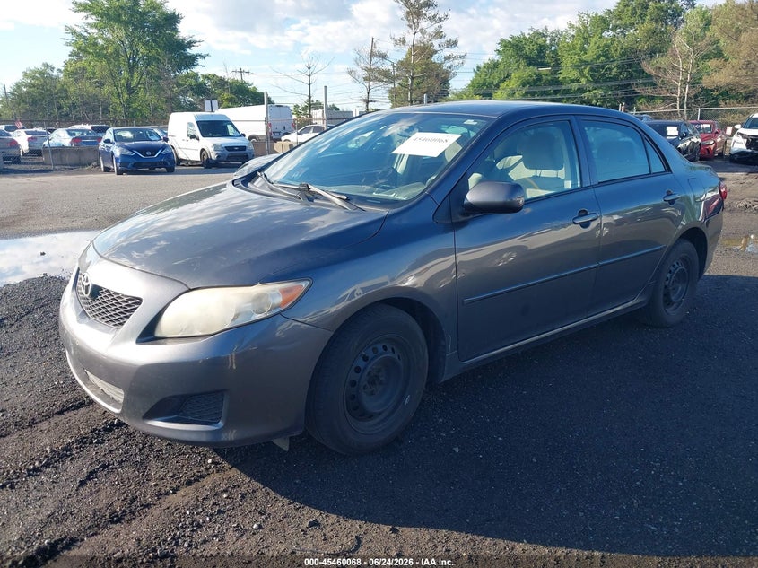 2009 Toyota Corolla VIN JTDBL40E899050754 IAAI salvage auction — REAR END, Clear (New Jersey), sold $1,150 on 2026-07-06 (photo 2)
