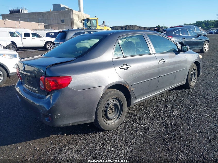 2009 Toyota Corolla VIN JTDBL40E899050754 IAAI salvage auction — REAR END, Clear (New Jersey), sold $1,150 on 2026-07-06 (photo 4)