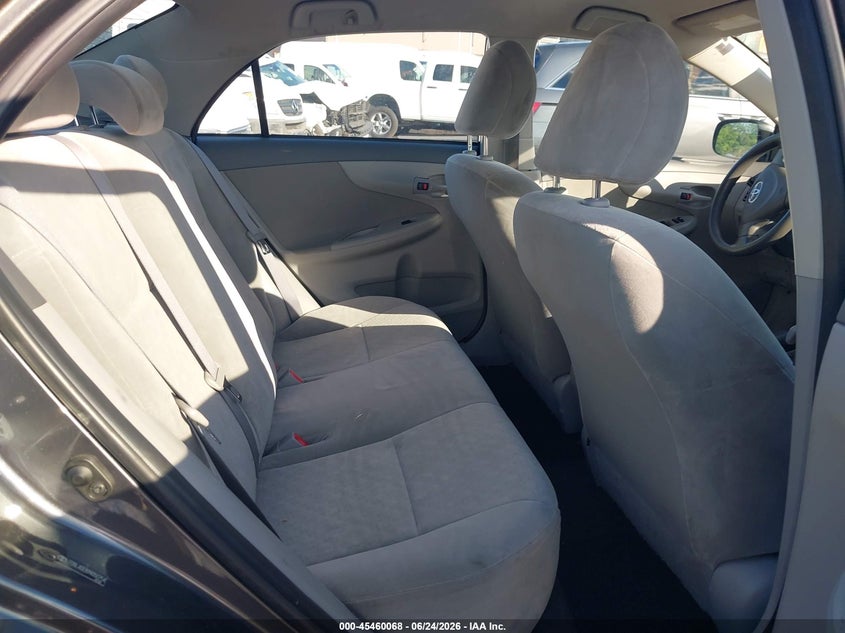 2009 Toyota Corolla VIN JTDBL40E899050754 IAAI salvage auction — REAR END, Clear (New Jersey), sold $1,150 on 2026-07-06 (photo 8)