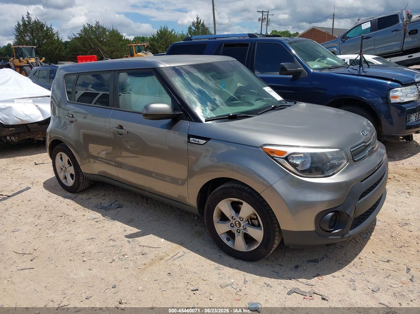 2017 Kia Soul VIN KNDJN2A28H7458633 IAAI salvage auction — SIDE, Salvage Title, sold $1,200 on 2026-07-20 (photo 1)