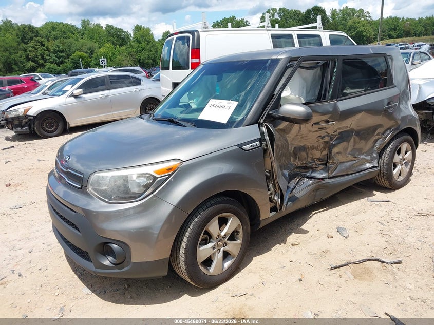 2017 Kia Soul VIN KNDJN2A28H7458633 IAAI salvage auction — SIDE, Salvage Title, sold $1,200 on 2026-07-20 (photo 2)
