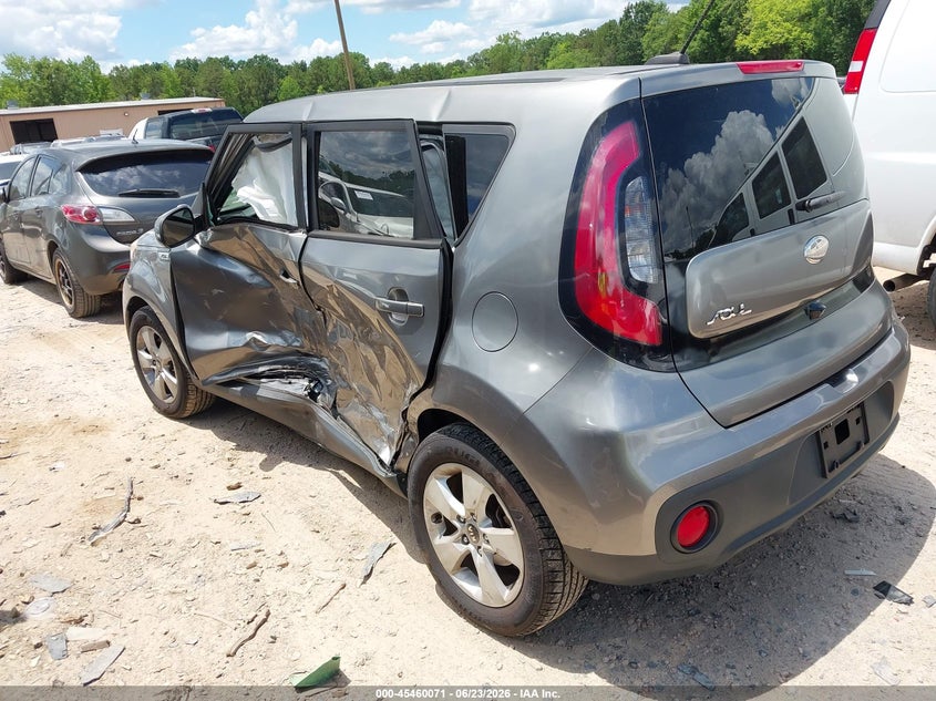 2017 Kia Soul VIN KNDJN2A28H7458633 IAAI salvage auction — SIDE, Salvage Title, sold $1,200 on 2026-07-20 (photo 3)