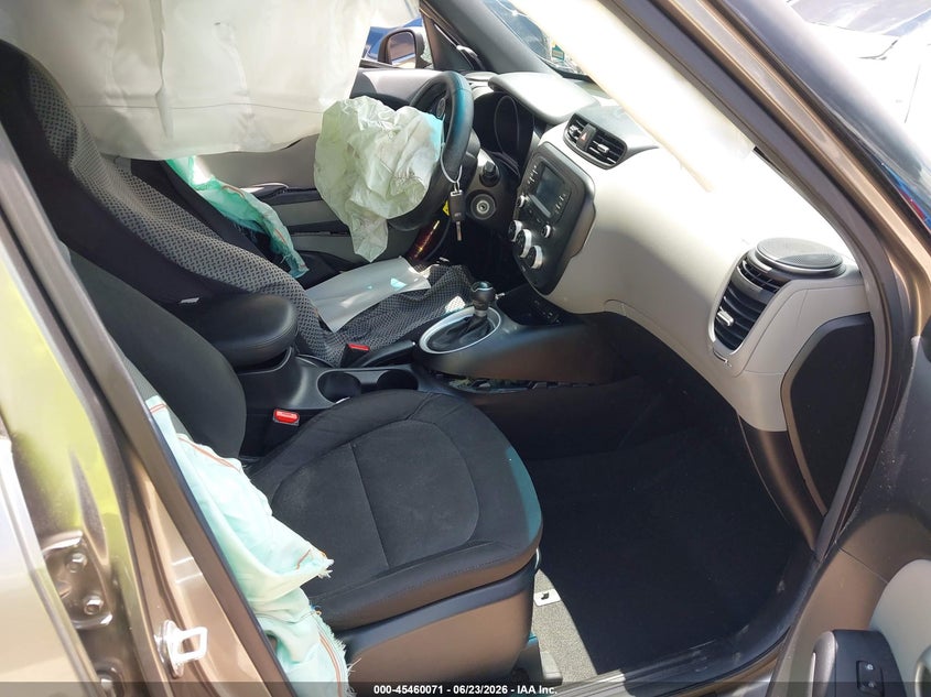 2017 Kia Soul VIN KNDJN2A28H7458633 IAAI salvage auction — SIDE, Salvage Title, sold $1,200 on 2026-07-20 (photo 5)