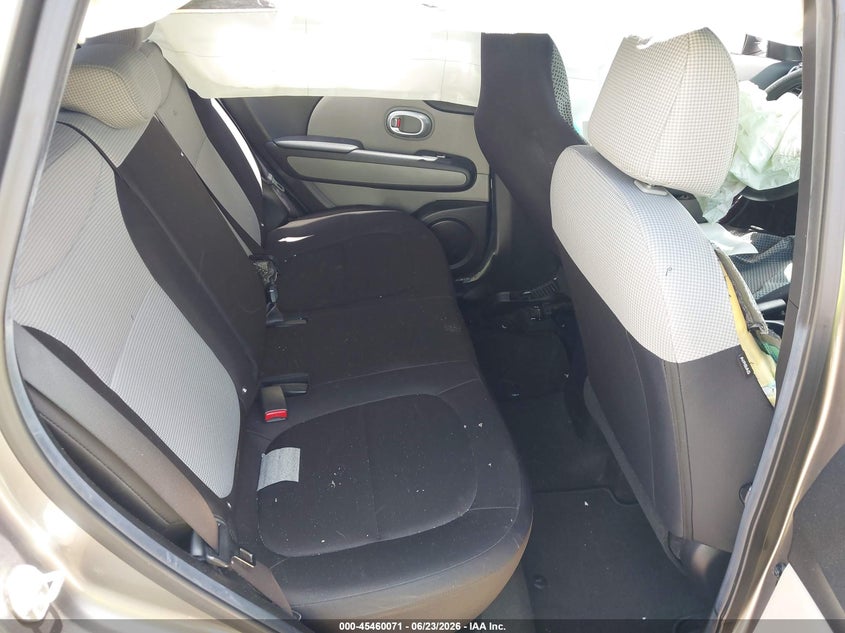 2017 Kia Soul VIN KNDJN2A28H7458633 IAAI salvage auction — SIDE, Salvage Title, sold $1,200 on 2026-07-20 (photo 8)