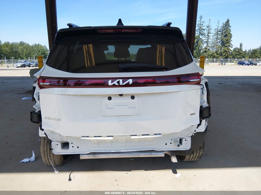 2025 Kia Seltos VIN KNDEUCAA2S7795033 IAAI salvage auction — REAR END, Bill Of Sale (Washington), sold $7,750 on 2026-07-15 (photo 6)