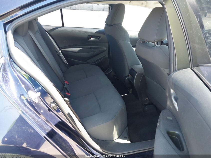 2021 Toyota Corolla VIN JTDEPMAE5MJ180644 IAAI salvage auction — FRONT & REAR, Salvage (California), sold $4,850 on 2026-07-22 (photo 8)
