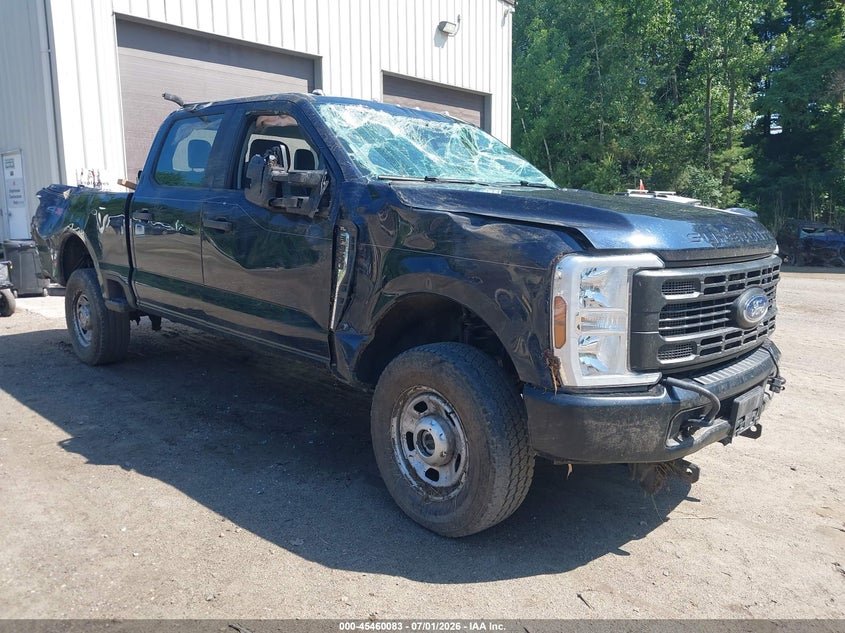2025 Ford F350 VIN 1FT8W3BA6SEC88010 — IAAI salvage auction photo