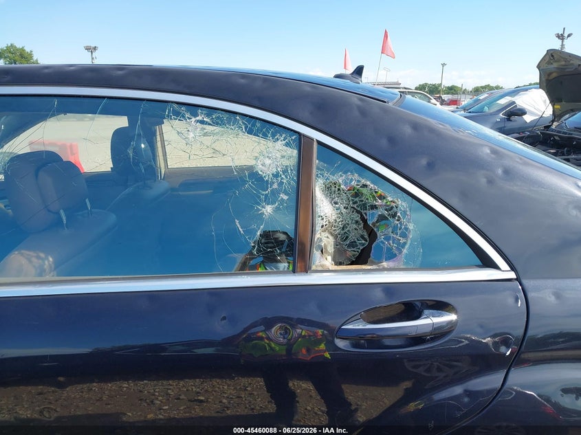 2008 Mercedes-benz S class VIN WDDNG86X58A181211 IAAI salvage auction — HAIL, Salvage (Illinois), sold $550 on 2026-08-18 (photo 6)