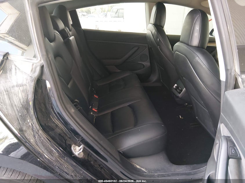 2022 Tesla Model 3 VIN 5YJ3E1EC5NF343290 IAAI salvage auction — FRONT END, Salvage Title, sold $9,350 on 2026-07-30 (photo 8)
