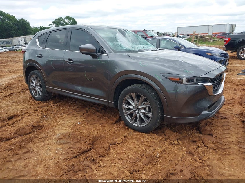 2025 Mazda Cx-5 VIN JM3KFBEM8S0580994 — IAAI salvage auction photo